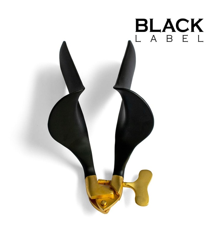 Speculum Anal Collins Noir Ouverture 11cm