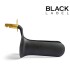Speculum Anal Collin Grande Ouverture Noir et Or