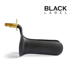 Speculum Anal Collin Grande Ouverture Noir et Or
