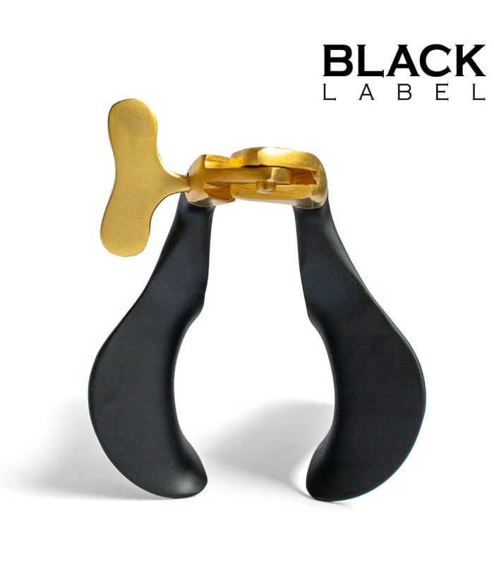 Speculum Anal Collins Noir Ouverture 11cm