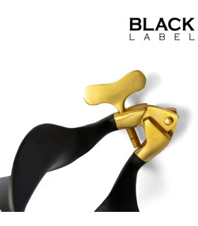 Speculum Anal Collin Grande Ouverture Noir et Or
