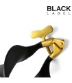 Speculum Anal Collin Grande Ouverture Noir et Or