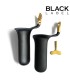 Speculum Anal Collin Grande Ouverture Noir et Or