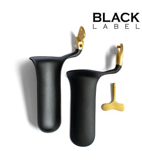 Speculum Anal Collin Grande Ouverture Noir et Or