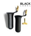 Speculum Anal Collin Grande Ouverture Noir et Or