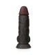 Gode XL Réaliste Noir 25x6,5cm