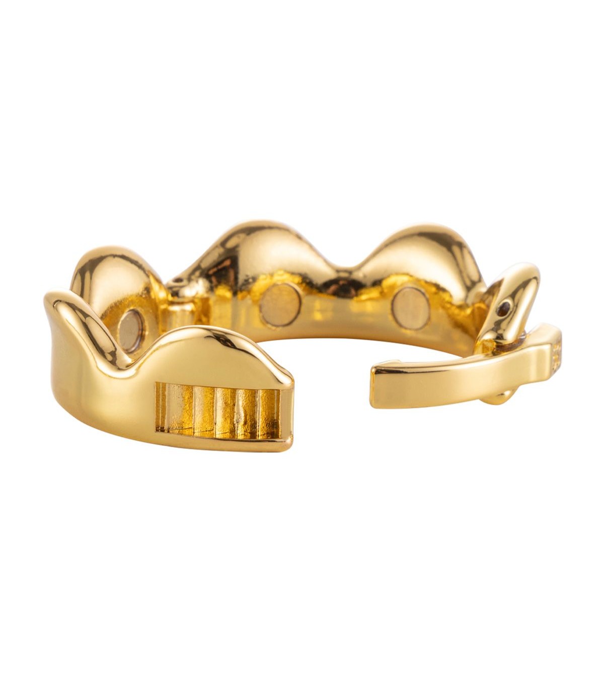 Roi des Anneaux de Glang Or Ajustable