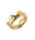 Roi des Anneaux de Glang Or Ajustable