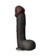 Gode Noir XL le Super 30x6,5cm