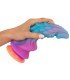 Gode XL Mystic Dragon Bleu 7cm de largeur maximal