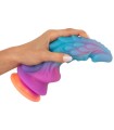 Gode XL Mystic Dragon Bleu 7cm de largeur maximal Gode XL Mystic Dragon Bleu 7cm de largeur maximal