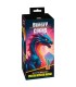 Gode XL Mystic Dragon Bleu 7cm de largeur maximal