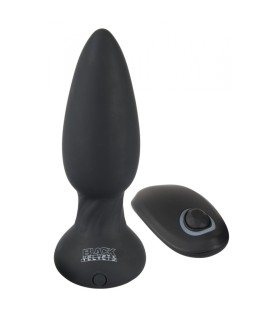 Plug Anal à Vibrations et Rotations Silicone