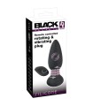 Plug Anal à Vibrations et Rotations Silicone