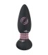 Plug Anal à Vibrations et Rotations Silicone