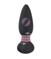 Plug Anal à Vibrations et Rotations Silicone