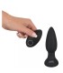 Plug Anal à Vibrations et Rotations Silicone
