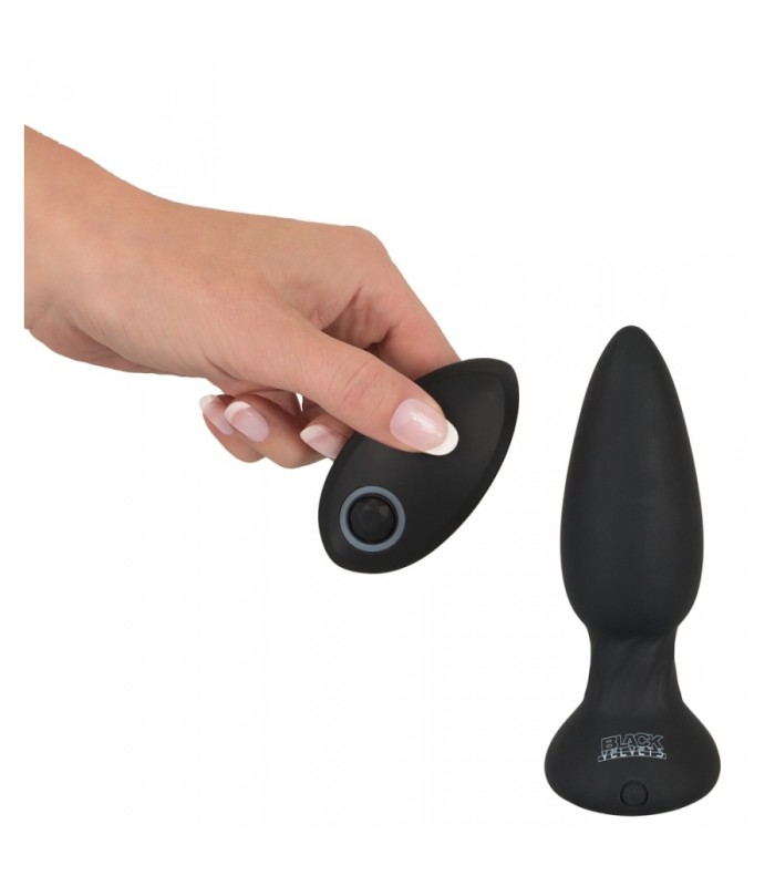 Plug Anal à Vibrations et Rotations Silicone