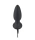 Plug Anal à Vibrations et Rotations Silicone