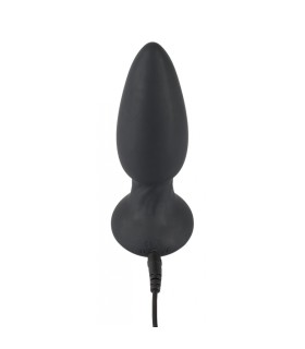 Plug Anal à Vibrations et Rotations Silicone