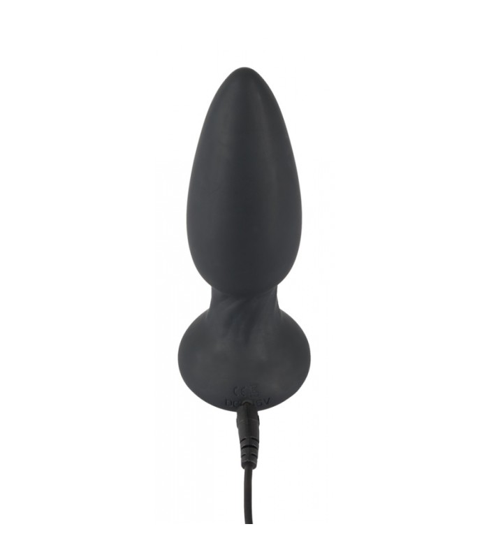 Plug Anal à Vibrations et Rotations Silicone