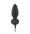 Plug Anal à Vibrations et Rotations Silicone