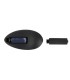 Plug Anal à Vibrations et Rotations Silicone