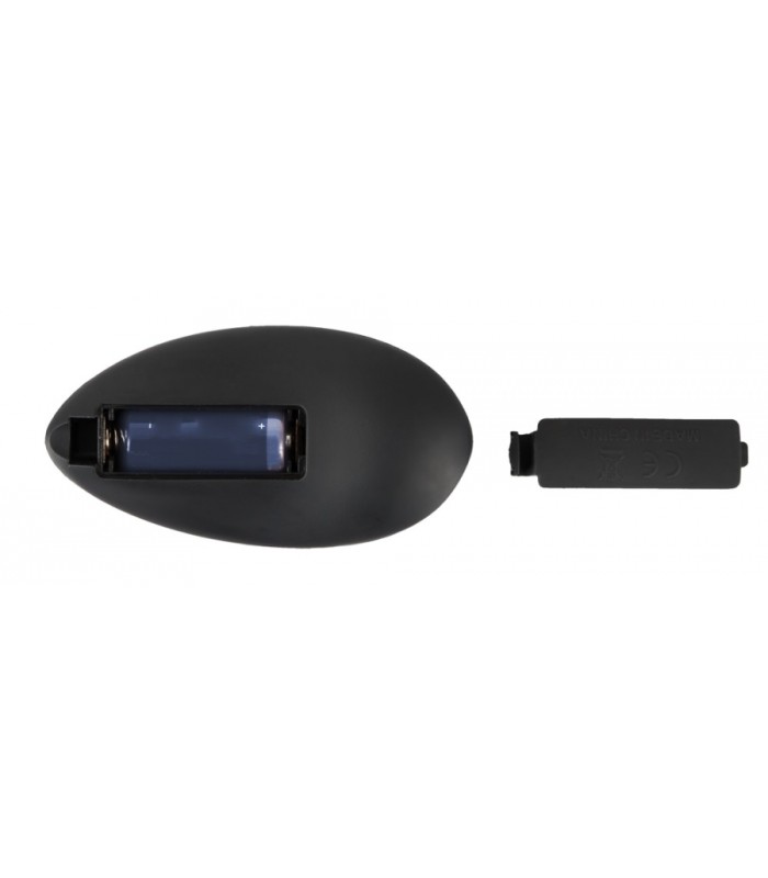 Plug Anal à Vibrations et Rotations Silicone