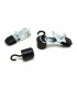 Pinces avec Poids de Suspensions 50g x2