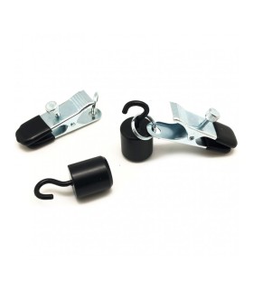Pinces avec Poids de Suspensions 50g x2