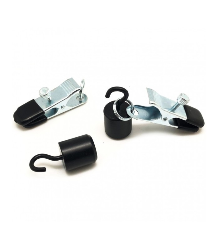 Pinces avec Poids de Suspensions 50g x2