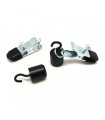Pinces avec Poids de Suspensions 50g x2