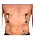 Pinces avec Poids de Suspensions 50g x2