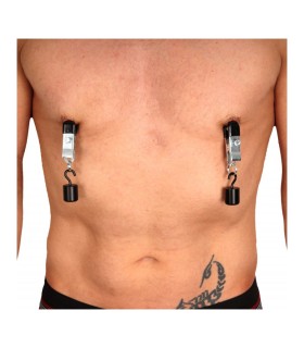 Pinces avec Poids de Suspensions 50g x2