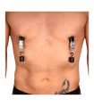Pinces avec Poids de Suspensions 50g x2