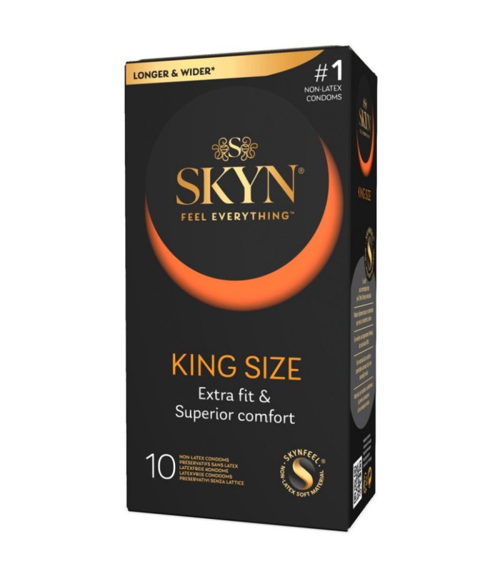 Préservatifs King Size Skyn Sans Latex