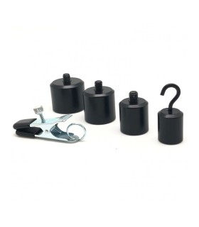 Set de Poids Suspension 520g avec pince