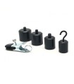 Set de Poids Suspension 520g avec pince