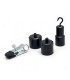 Set de Poids Suspension 520g avec pince