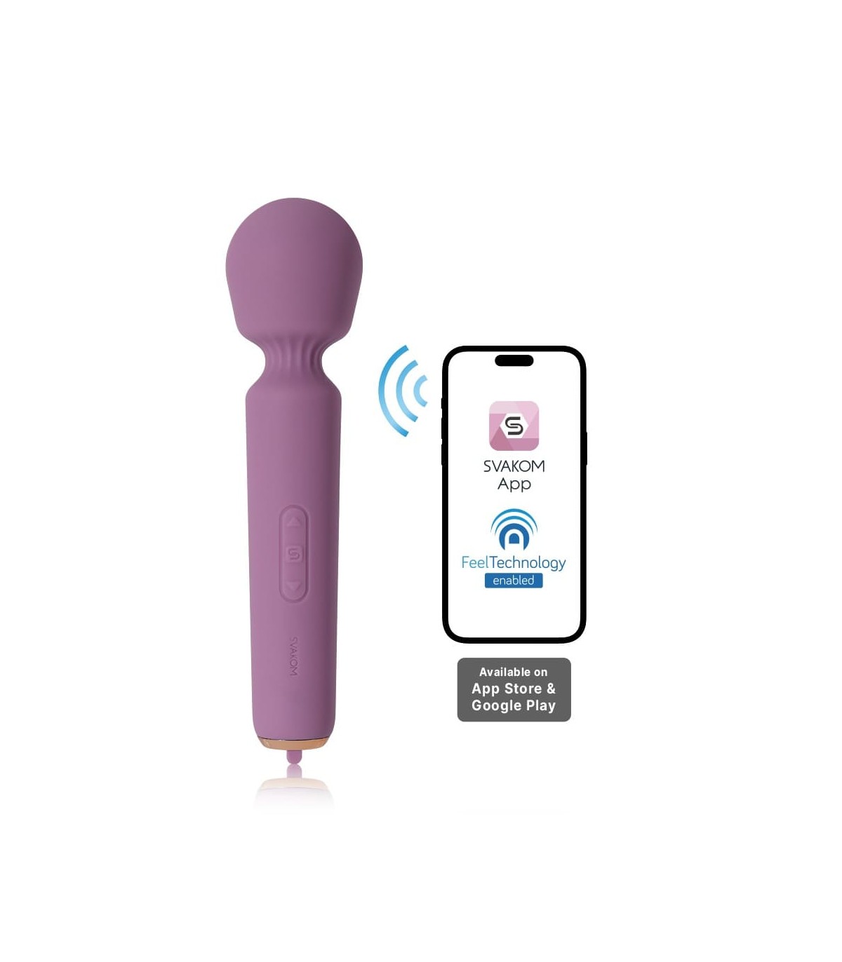 Wand Svakom Mini Emma Neo 17cm