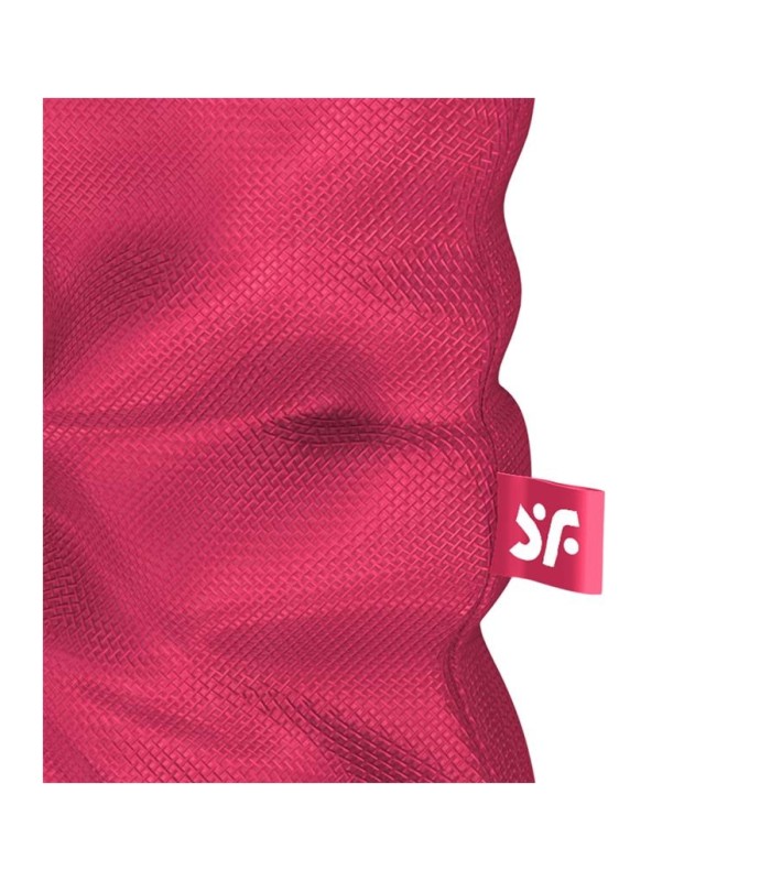 Sac Tissu Rose pour Rangement Sextoys XL 39x19cm