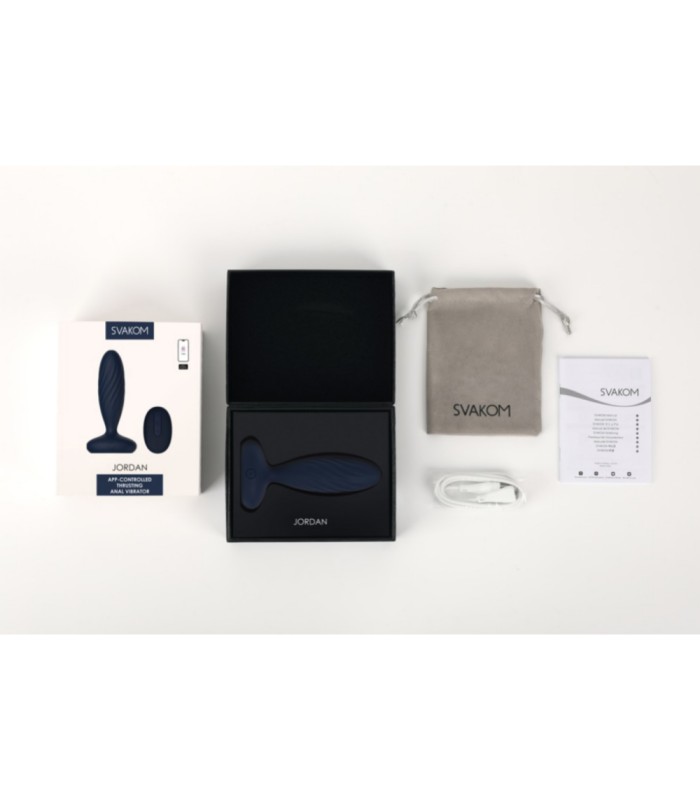 Plug Anal Vibrant Jordan Bluetooth
