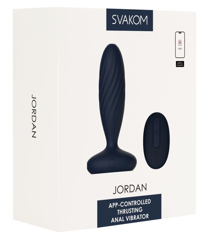 Plug Anal Vibrant Jordan Bluetooth