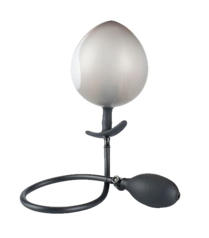 Plug Anal Gonflable XXL Tuyau Amovible