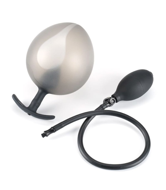 Plug Anal Gonflable XXL Tuyau Amovible