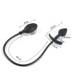 Plug Anal Gonflable XXL Tuyau Amovible