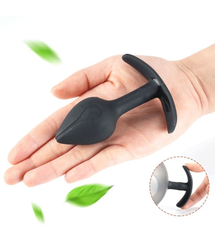 Plug Anal Gonflable XXL Tuyau Amovible
