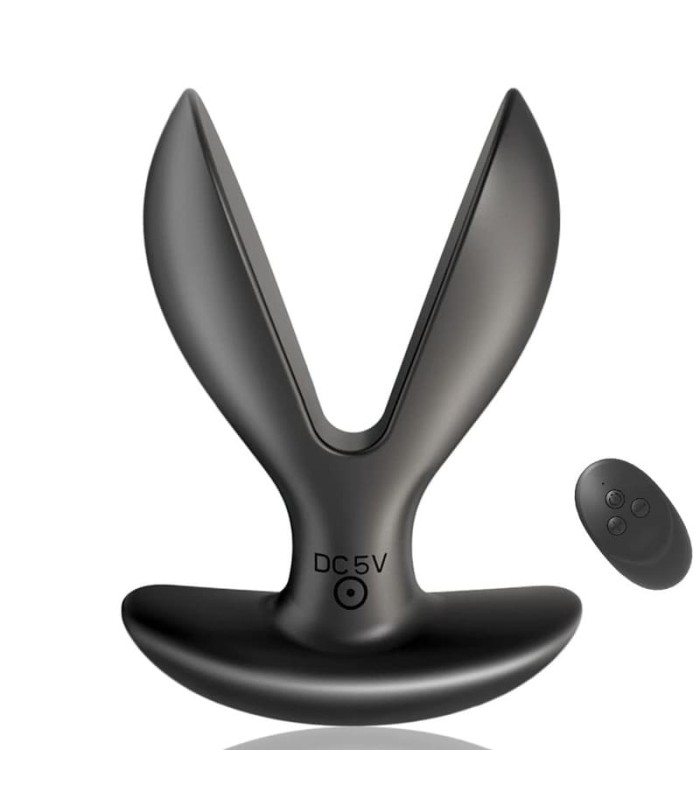 Plug Vibrant en Silicone Ancre gay shop