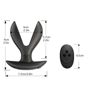 Stimulateur de Prostate Vibrant Ancre
