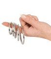 Coffret de 5 Anneaux Péniens Métal Coffret de 5 Anneaux Péniens Métal